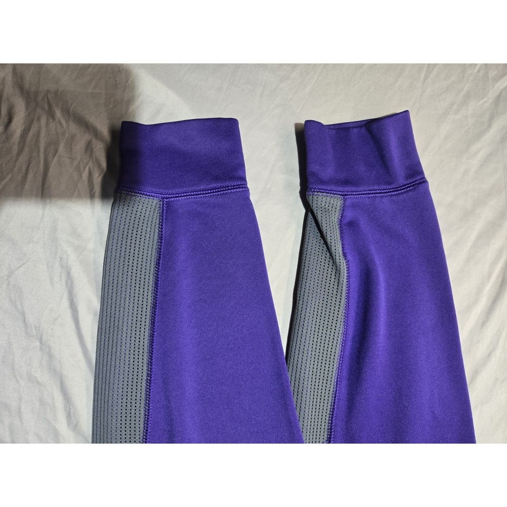 Nike Therma-FIT Purple and Gray Large Swoosh Pullover Hoodie Size Large Athletic - Picture 8 of 13
